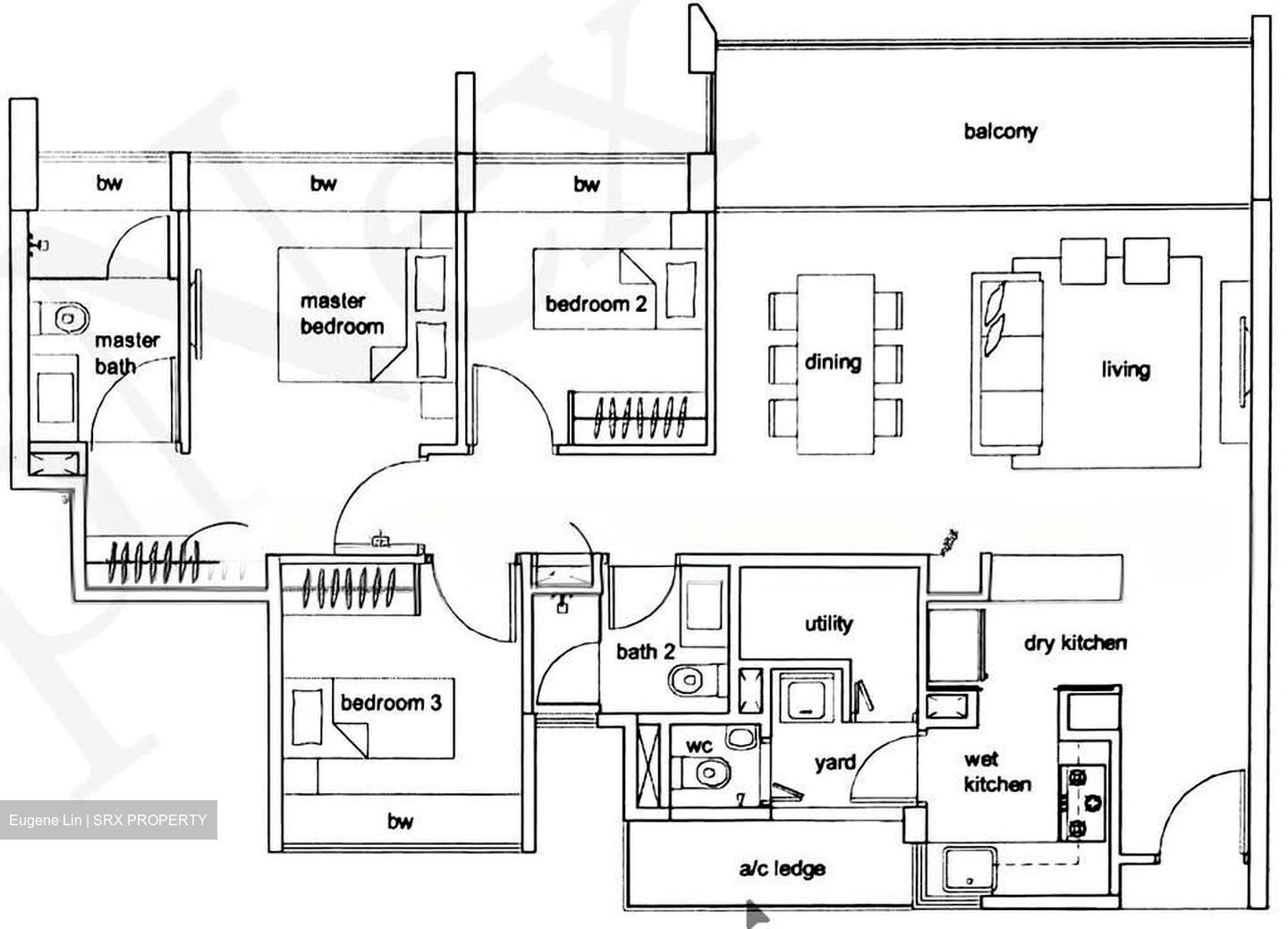 Hundred Trees (D5), Condominium #575130071